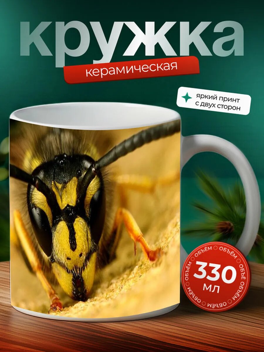 Кружка Оса насекомое 19,