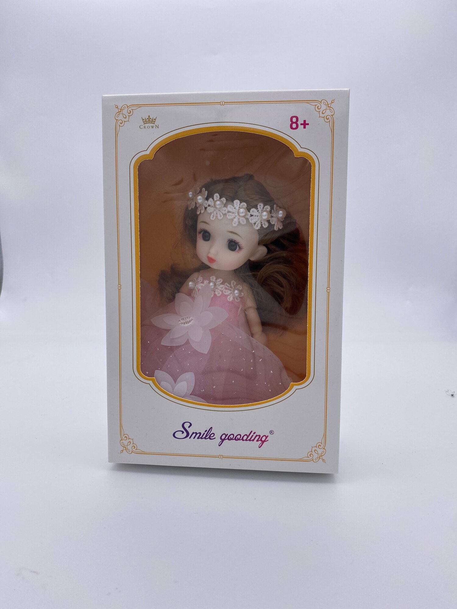 Кукла для девочек "Принцесса" от бренда GM Group, модель 4
