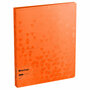 Папка с 40 вкладышами Berlingo "Neon", 24мм, 1000мкм, оранжевый неон, с внутр. карманом