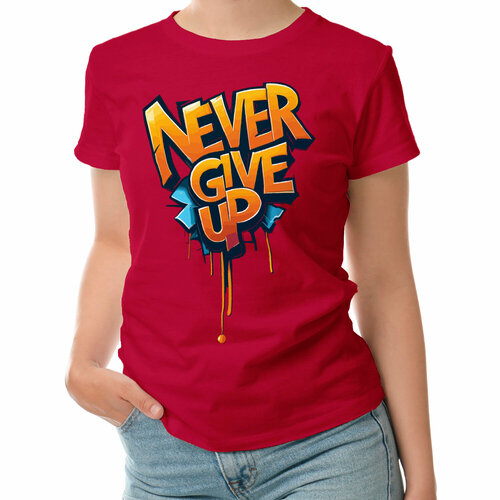 фото Футболка roly, размер xl, красный