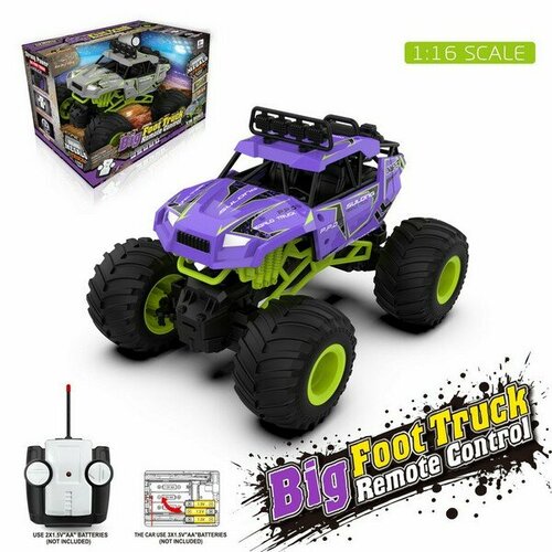 Машинка-бигфут на пульте радиоуправления SULONG TOYS Y11944196