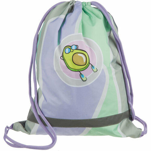 Мешок для обуви 1School Avocado cruise МО-26-1с 360x470 мм светоотраж 582₽