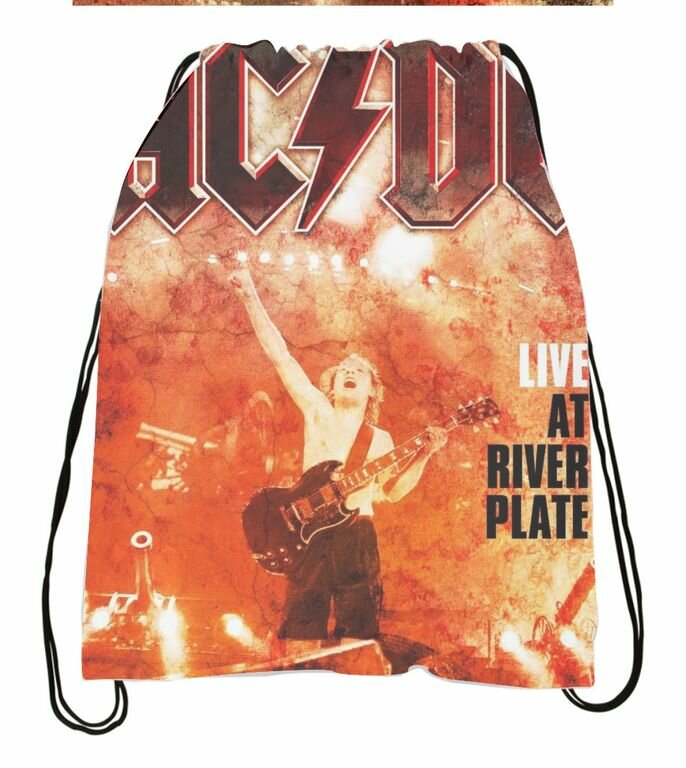 Сумка-мешок для обуви AC/DC, Эй-си/ди-си №1