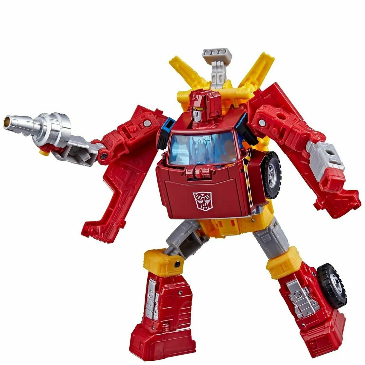 фото Трансформер Лифт-Тикет 14 см Наследие Делюкс Transformers