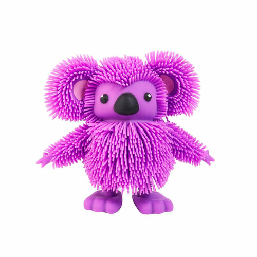 Интерактивная игрушка Jiggly Pets 40394 Коала фиолетовая