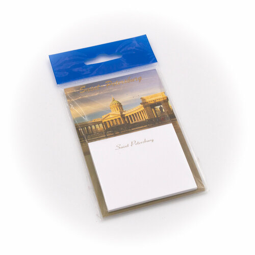 Ежедневник Магнитный Малый СПб Казанский собор. Золотой