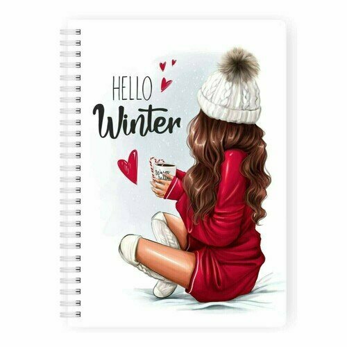 Smart-планер remarklee MyPPlanner Hello, Winter, А5