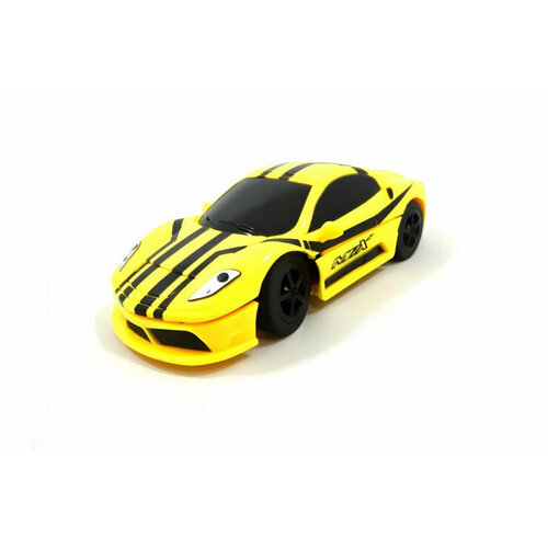 Машинка Auto Crash на пульте управления (Имитация аварии) Create Toys TD-8010-Yellow