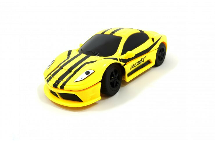 Машинка Auto Crash на пульте управления (Имитация аварии) Create Toys TD-8010-Yellow