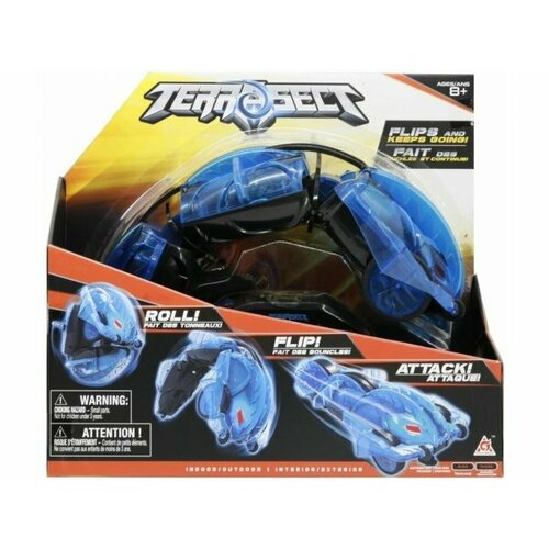 Трансформер ящерица Terra-sect YW858321 (синий) радиоуправляемая игрушка трансформер в виде ящерицы terra sect зеленый terra sect yw858320