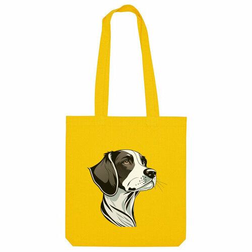 фото Сумка шоппер us basic, желтый