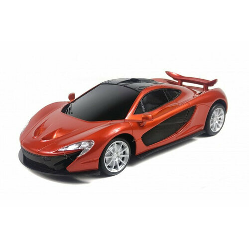 Машинка на пульте управления McLaren P1 (1:24, свет фар) Meizhi 27051-Orange