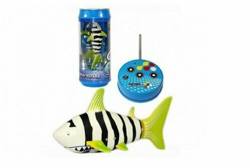 Create Toys Радиоуправляемая рыбка-акула (желтая) водонепроницаемая Create Toys 3310B-3 ()