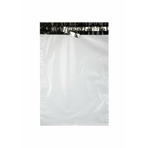 Курьер-пакет 240х320+40мм (50 мкм) / Без кармана / 100 штук