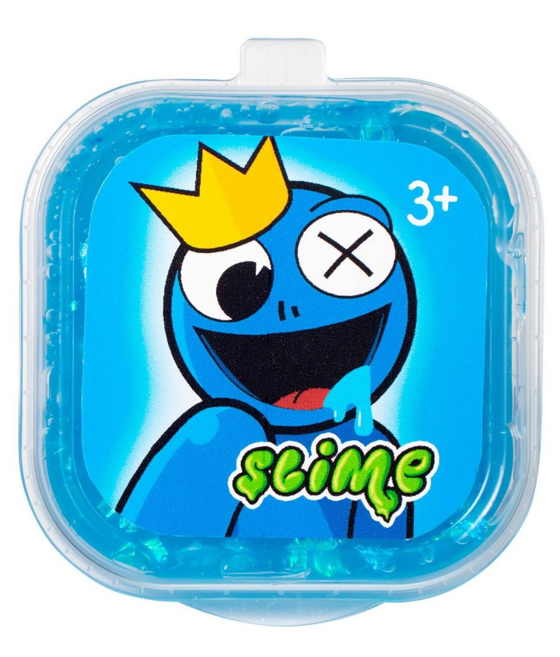 Слайм Slime Monster в коробочке, синий SLM097