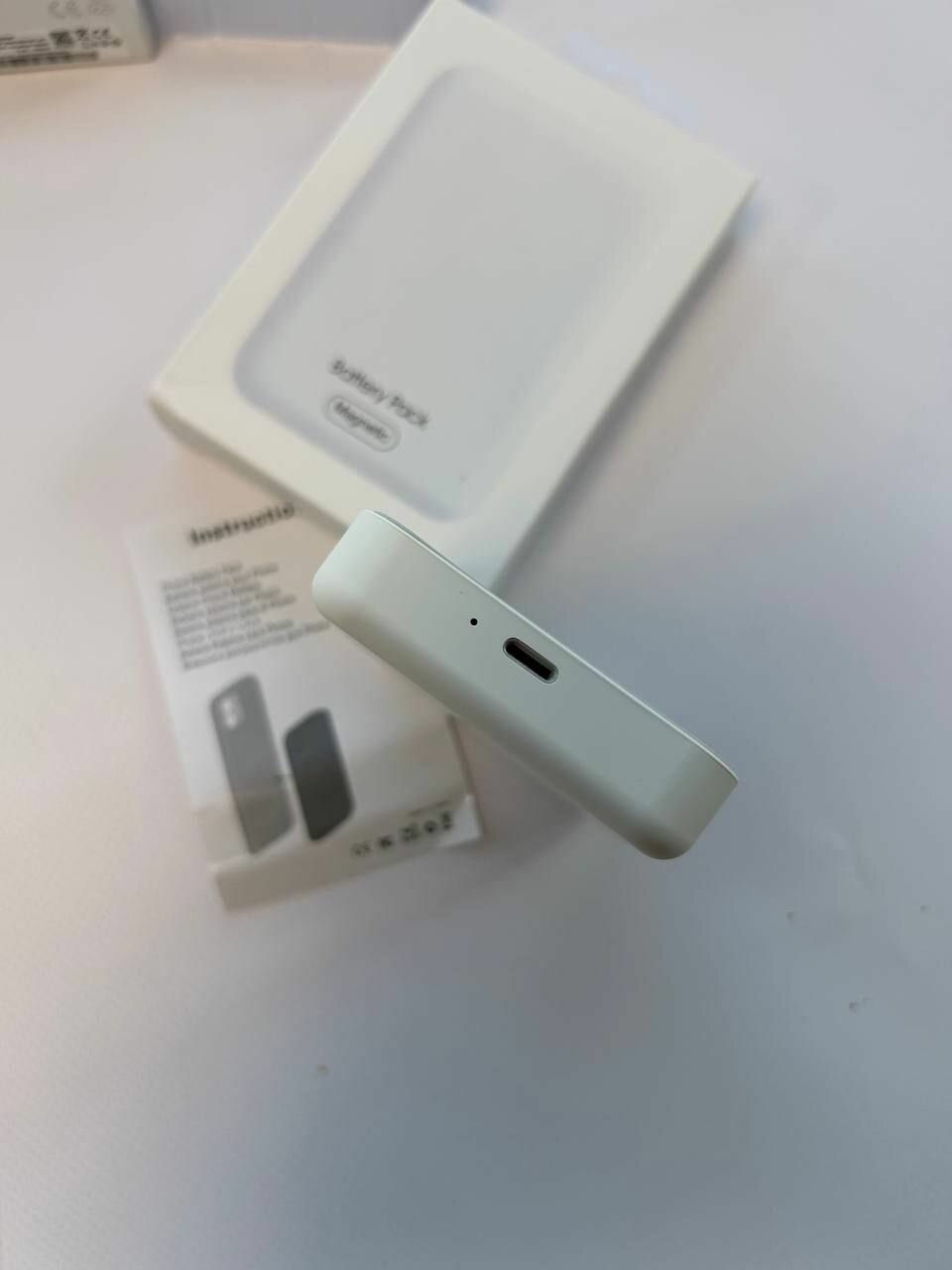 Внешний аккумулятор MagSafe Battery Pack 5000mAh