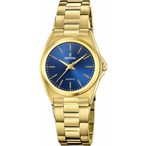 фото Наручные часы festina, золотой