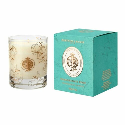Свеча ароматическая Fortnum&Mason Pomegranate Rose (140 г)