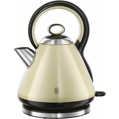 Электрический чайник Russell Hobbs 26410 Traditional 17 л 3000 Вт кремовый 1000000₽