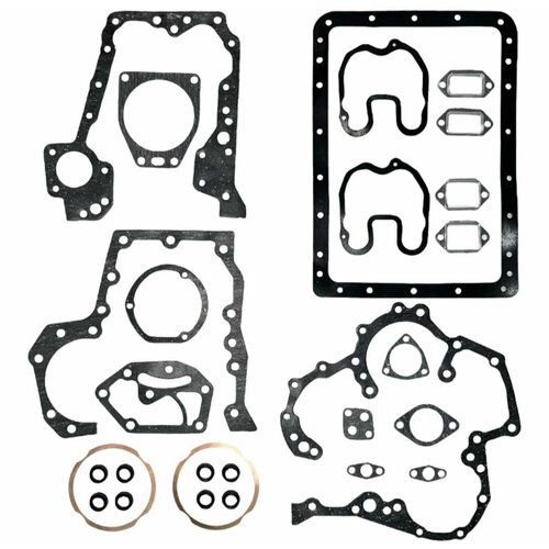Комплект прокладок двигателя Д-21 полный (13 наименований)