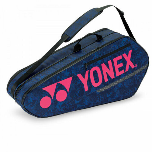 Чехол YONEX, синий, розовый drumcraft dc899021 stick bag чехол для палочек 60х50 6 отделений плечевой ремень