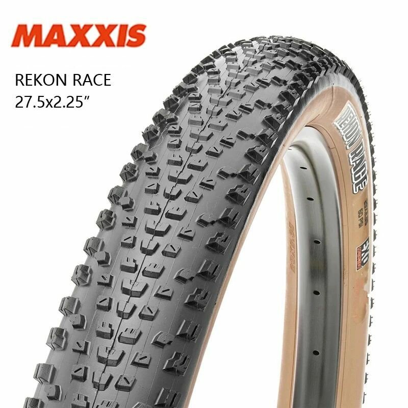 Покрышка для велосипеда 27.5"x2.25" MAXXIS REKON RACE EXO 60TPI