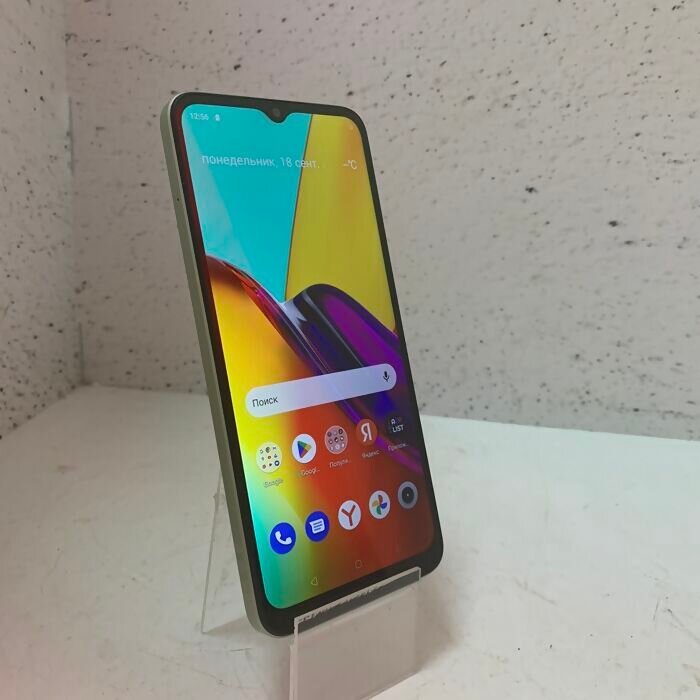 Смартфон Realme Narzo 50i Prime 4/64gb, зеленый