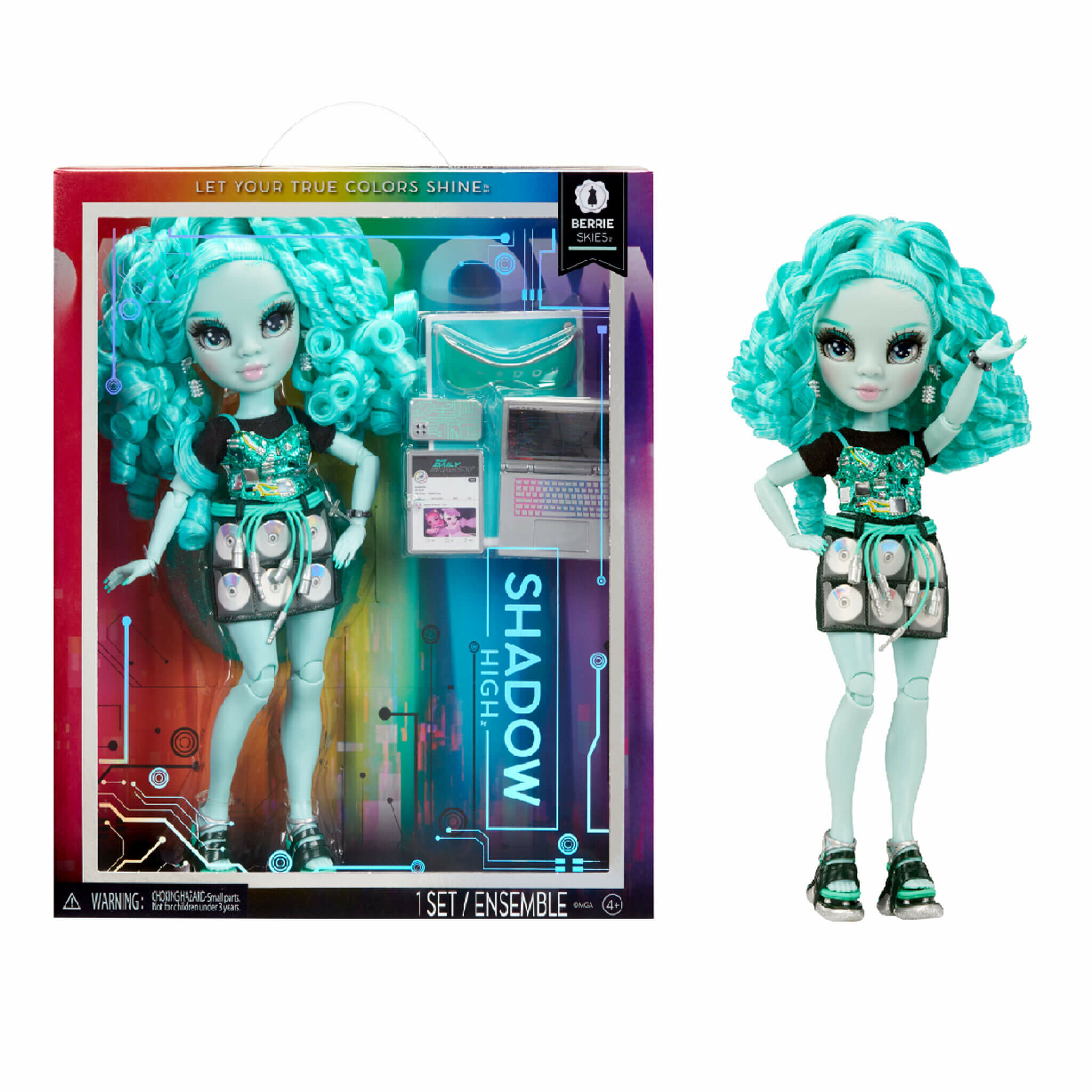 Кукла Rainbow High Shadow High Series 3...