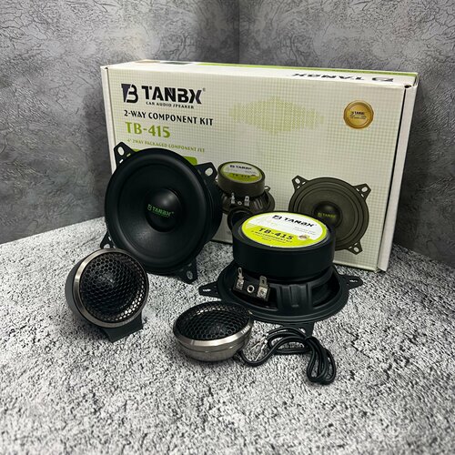 Компонентная акустика Tb-415 10см 4 Tanbx 3890₽