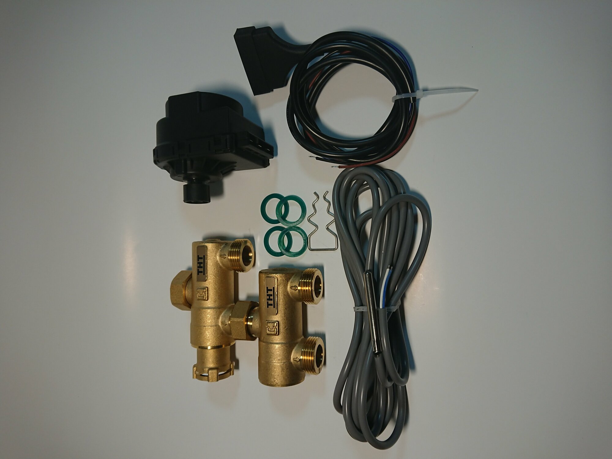 Комплект трехходового клапана с электроприводом THT71141002 для котлов BAXI Eco4S/Eco Four/Ampera