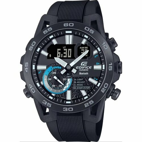 Наручные часы CASIO Edifice ECB-40PB-1A, черный