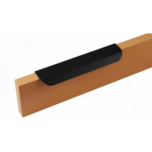 Ручка-профильная PN (015) 04 96/146 мм Черный матовый, шт