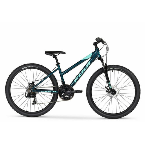 Велосипед Fuji Adventure 27.5 ST A1-SL (2021) 17 бирюзовый металлик