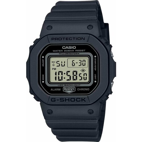 Наручные часы CASIO GMD-S5600BA-1, черный