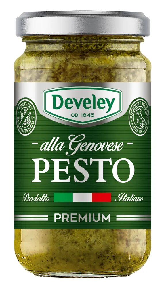 Соус Песто зеленый alla Genovese, Develey, классический, 190г