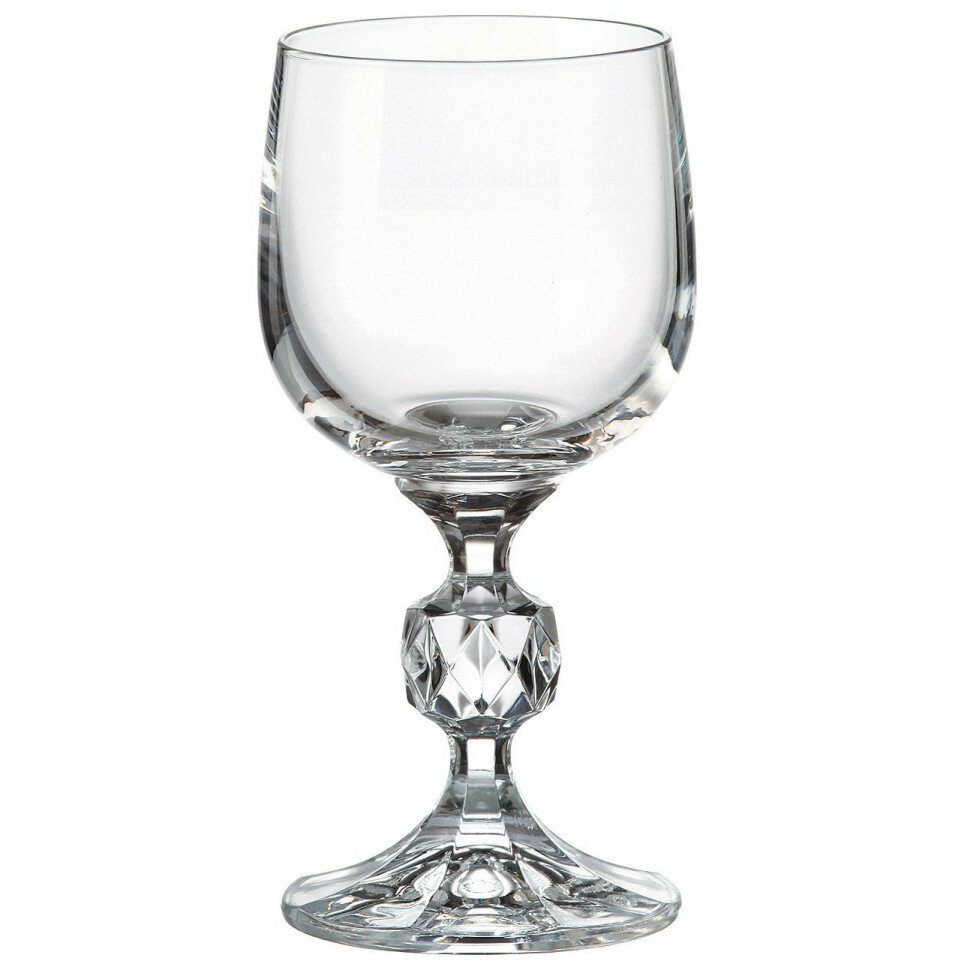 фото Бокалы для белого вина 150 мл 6 шт Crystalite Bohemia "Sterna /Клаудия /Без декора" / 119767