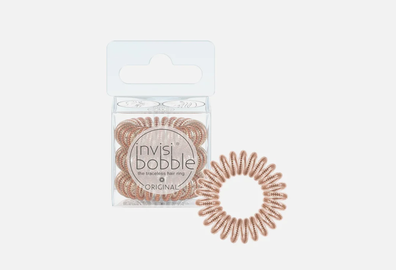 Резинка-браслет для волос invisibobble ORIGINAL Bronze And Beads 3311