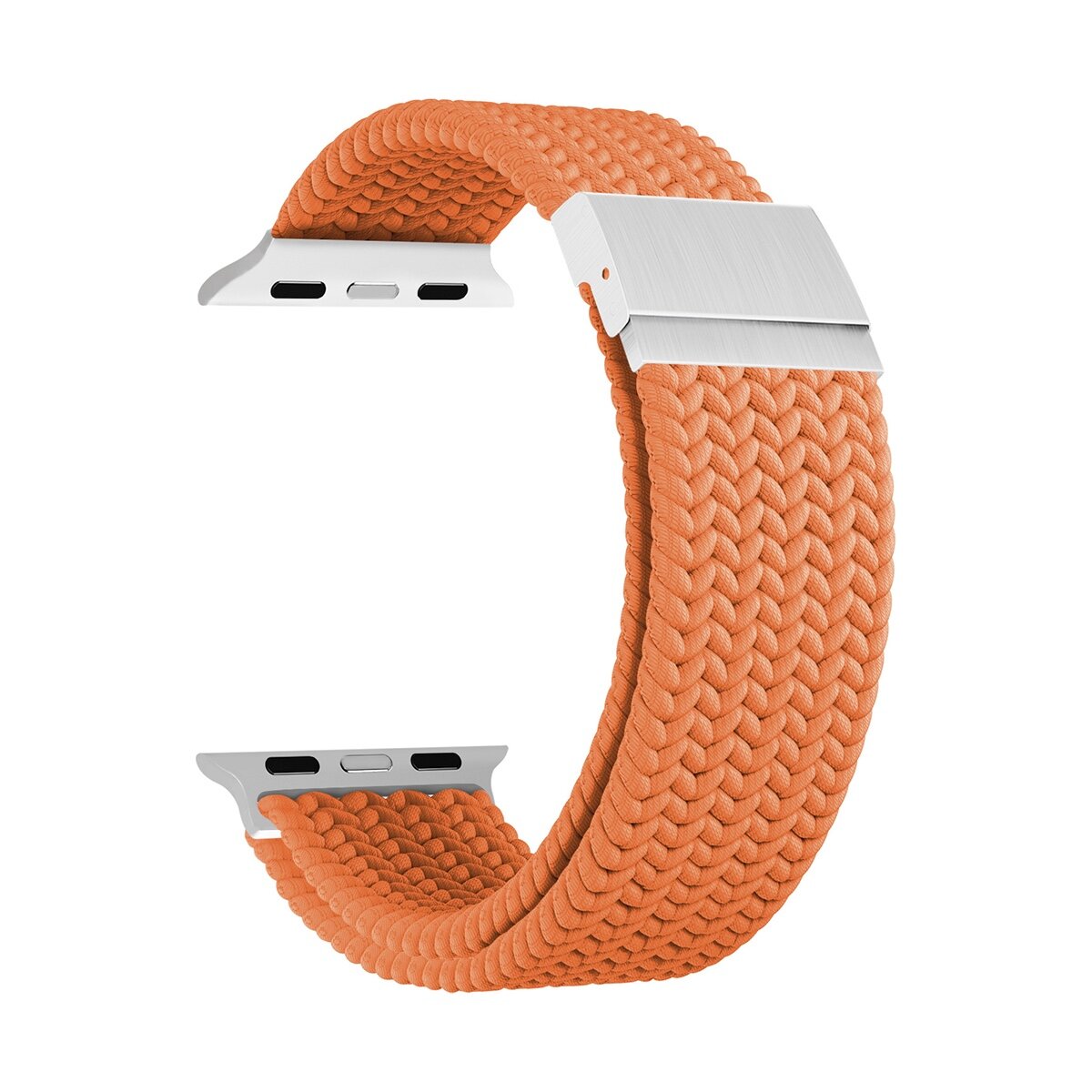 Ремешок Lyambda Pleione для Apple Watch 42-49 мм Orange