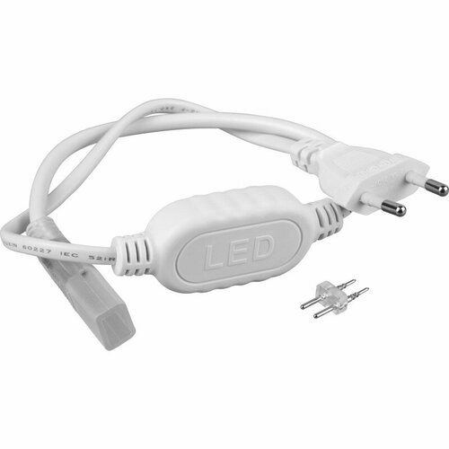 Драйвер Navigator 71 934 NLS-power cord-2835-220V-NEONLED, цена за 1 шт. драйвер navigator 71 999 d07 48w 48v 1000ma цена за 1 шт