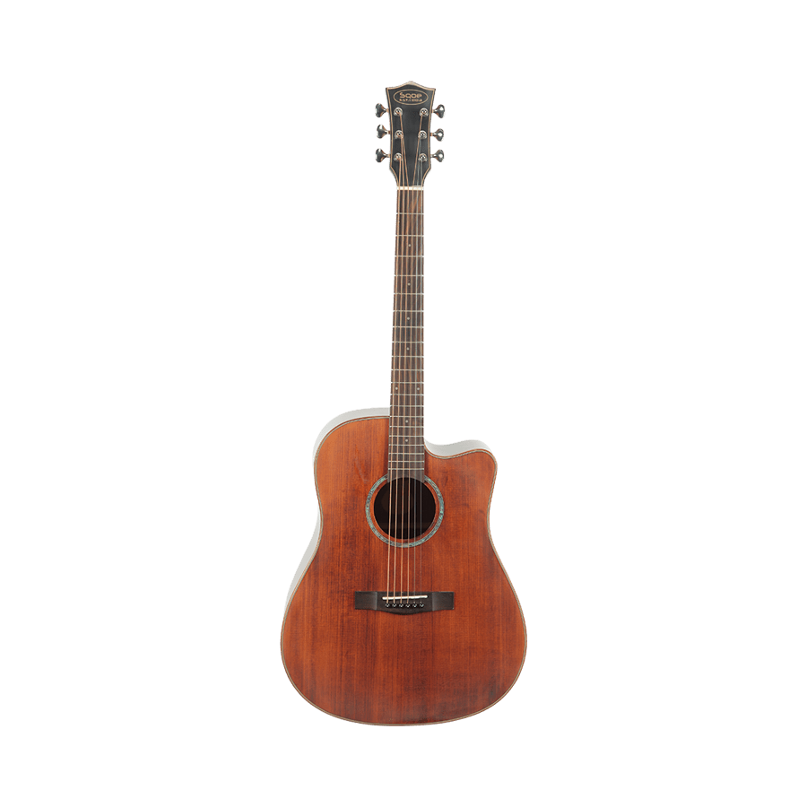 Акустическая гитара Sqoe S380-FG Natural, Sqoe (Ское)