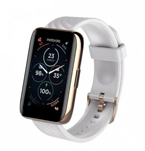 фото Смарт-часы Motorola Watch 40, розовое золото