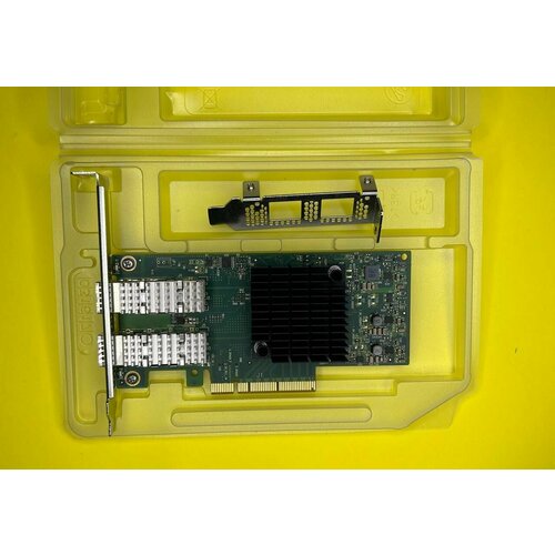 Сетевой адаптер Mellanox MCX4121A-ACAT ConnectX-4 Lx EN Network Interface Card 25GbE Dual-Port