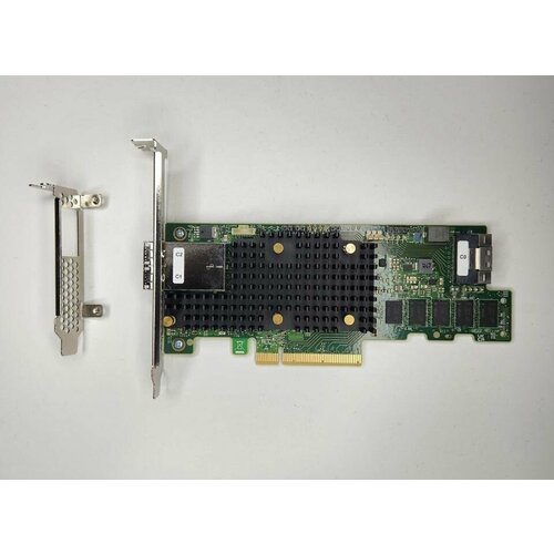 Broadcom MegaRAID 9580-8i8e Контроллер SAS/NVMe RAID raid контроллер broadcom megaraid 9580 8i8e sgl 05 50076 00