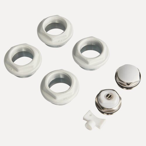 Изображение товара Комплект монтажный Royal Thermo 1 х 1/2" белый