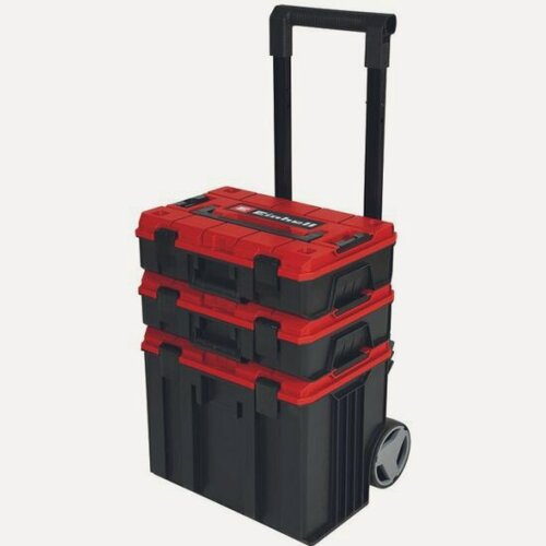 Изображение товара Набор кейсов Einhell E-Case Tower, 2xS-F-case, 1xL-case (4540015)