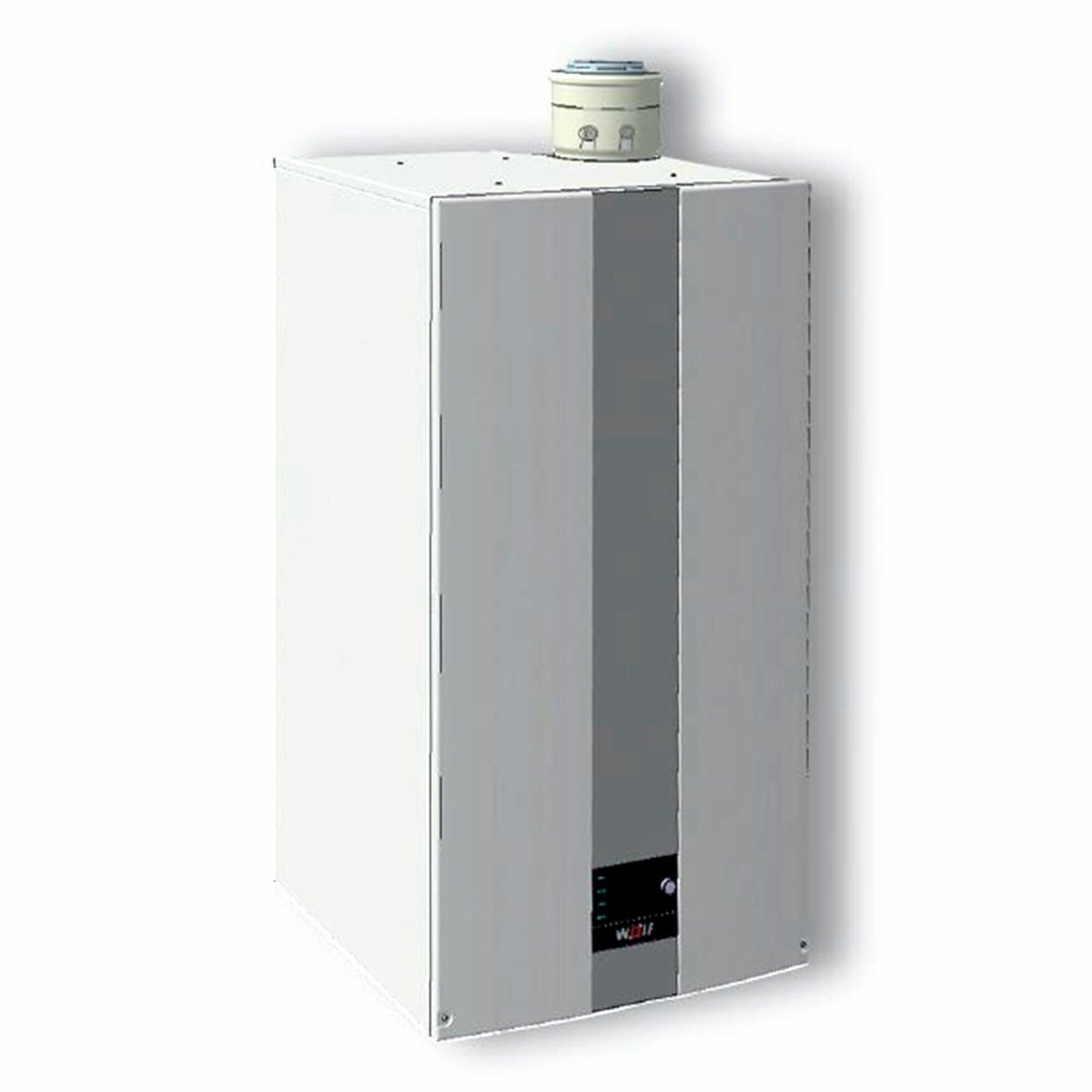 фото Конденсационный газовый котел WOLF CGB-2-24, одноконтурный