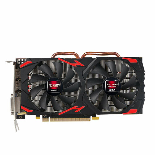 Видеокарта RX 580, 8GB, 256BIT, для игр