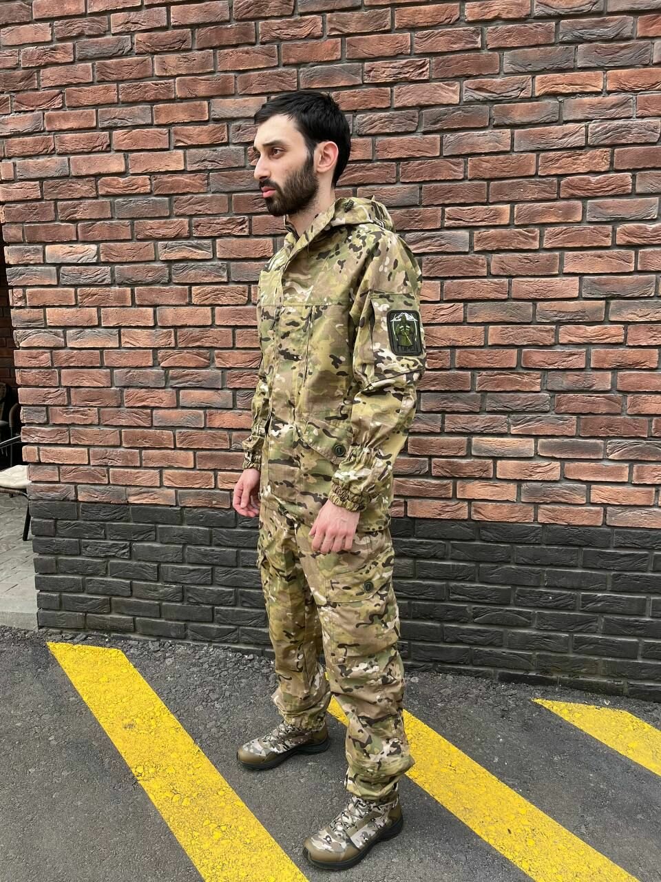 Костюм горка 6 премиум / мультикам / весна-лето — фото 1