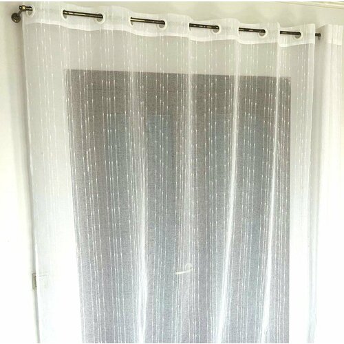 Тюль под лен 