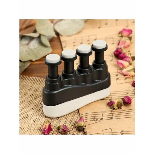 Тренажёр для пальцев рук музыканта черный 495₽